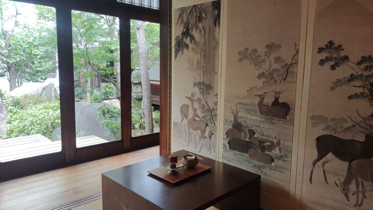 中川政七商店、奈良、抹茶