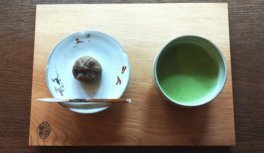 中川政七商店、奈良、抹茶