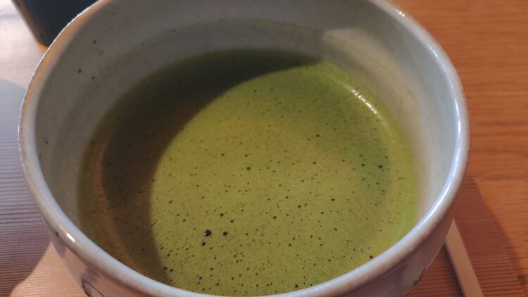 中川政七商店、奈良、抹茶
