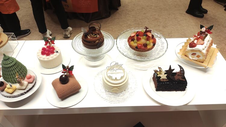 阪急うめだ本店、スイーツ、クリスマスケーキ