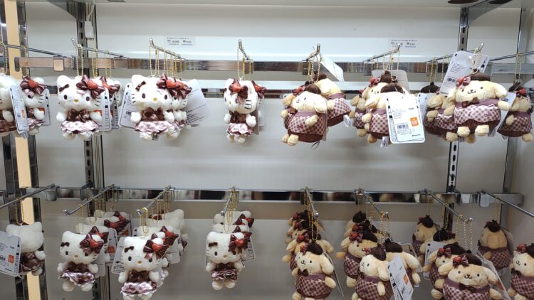 大丸梅田店、ハローキティー、サンリオ