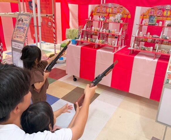 西区　イオンモール大阪ドームシティ　子どもイベント　親子縁日　