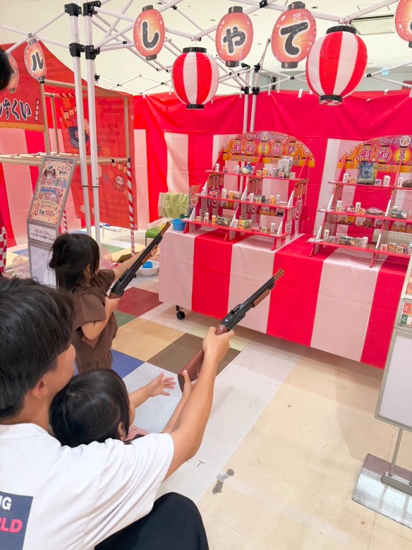 西区 イオンモール大阪ドームシティ 子どもイベント 親子縁日