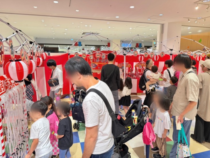 西区 イオンモール大阪ドームシティ 子どもイベント 親子縁日