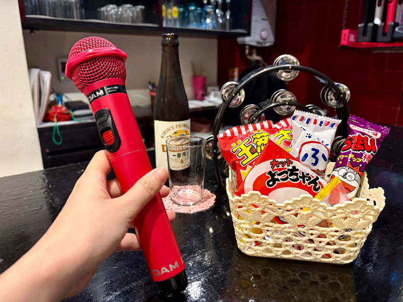 カラオケ　駄菓子　niko&You 港区　弁天町　ママ会　二次会　集会　誕生日パーティー