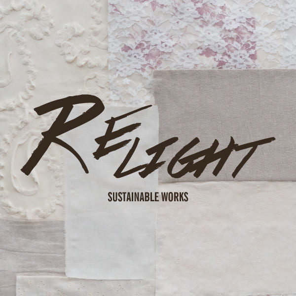 Relight（リライト）、 大丸梅田店、リサイクル