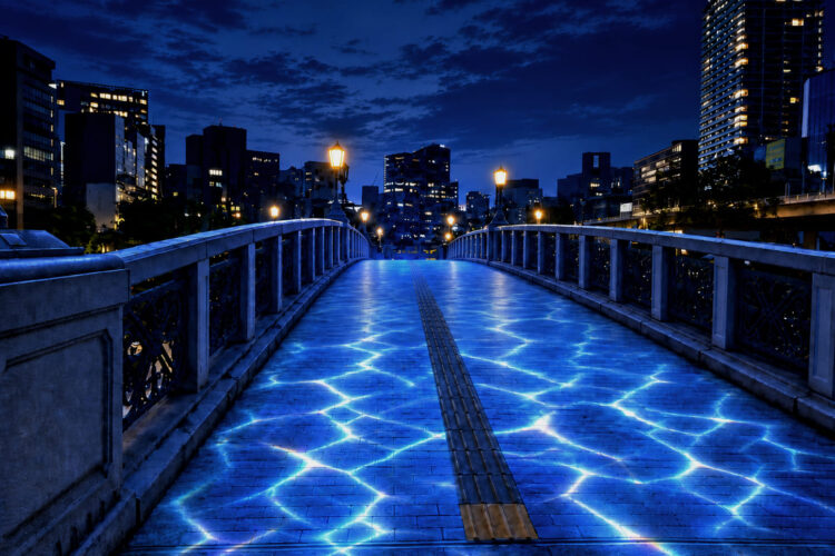 中之島公園、ライトアート
