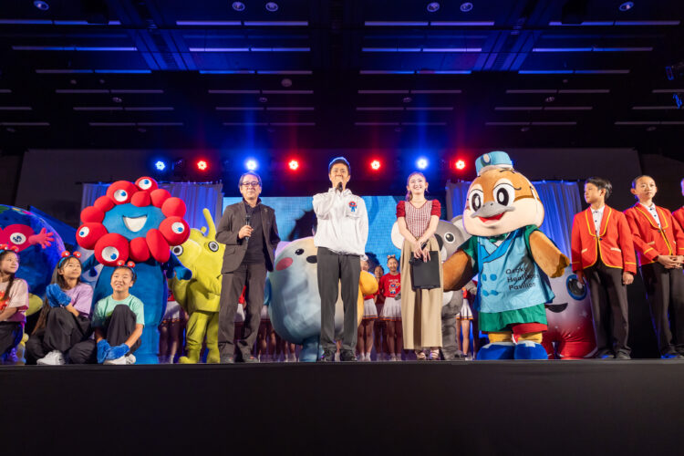 大阪万博、EXPO、ミャクミャク
