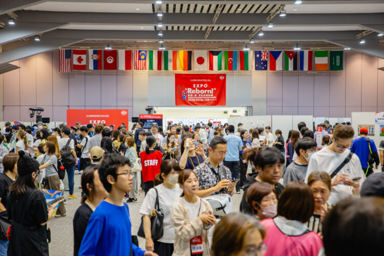 大阪万博、EXPO、ミャクミャク
