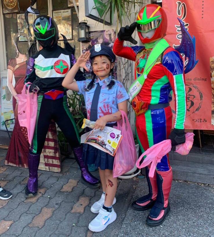 イオンモール大日 ハロウィンパレード