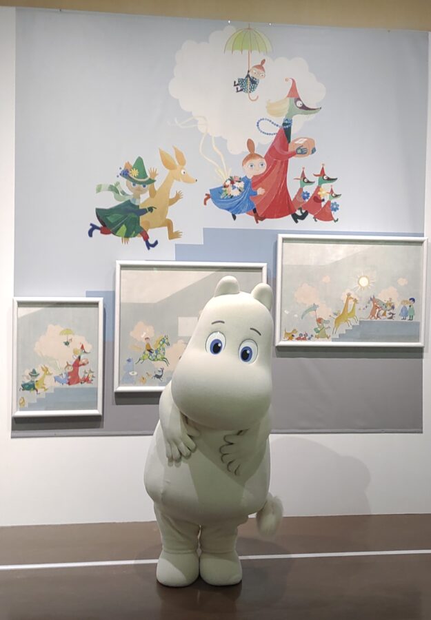 トーベ・ヤンソン、ムーミン、神戸市立美術館