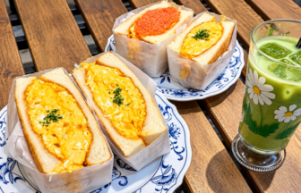 koji zakka & cafe welala 大阪市西区　麹　麹料理　麹化粧品　西長堀　たまごサンド