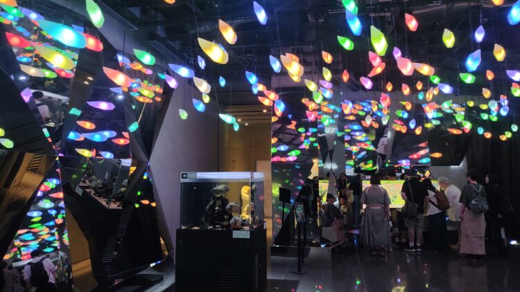 AQUARIUM、ART、atoa、アクアリウム