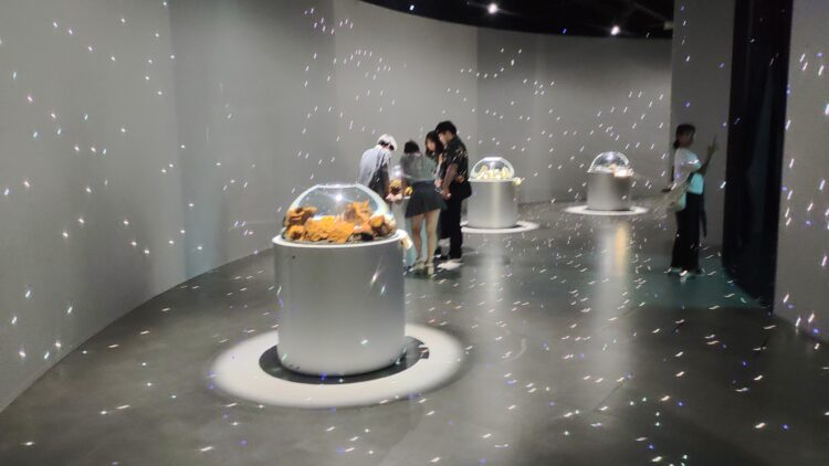 AQUARIUM、ART、atoa、アクアリウム