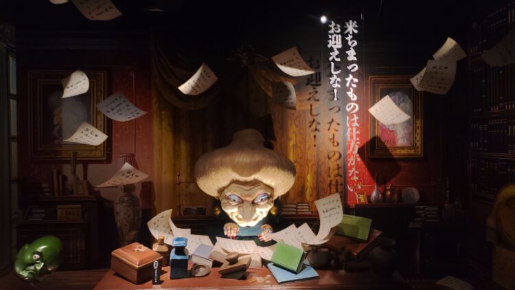禅、ジブリ、京都市京セラ美術館新館 東山キューブ