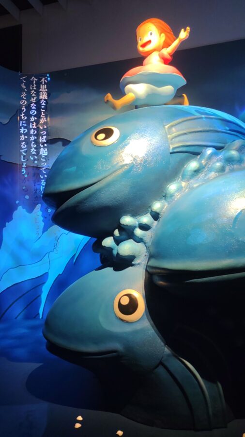 禅、ジブリ、京都市京セラ美術館新館 東山キューブ