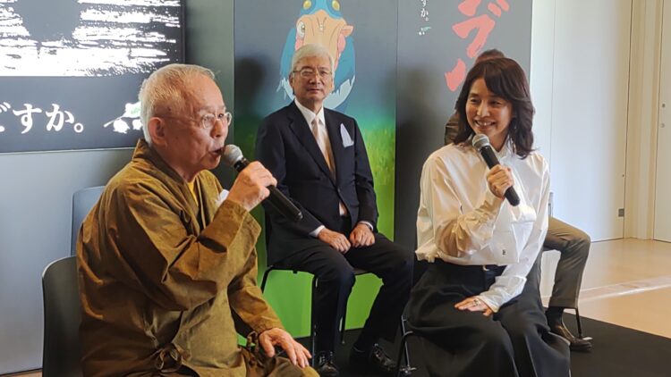 禅、ジブリ、京都市京セラ美術館新館 東山キューブ