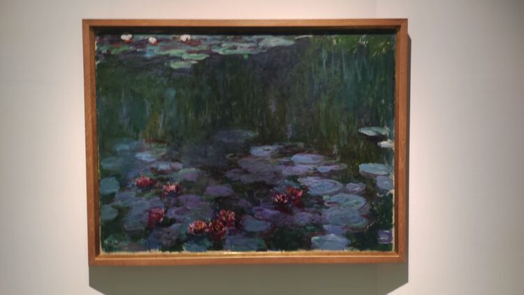 アサヒグループ大山崎山荘美術館、モネ