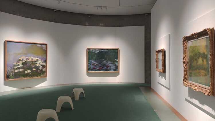 アサヒグループ大山崎山荘美術館、モネ