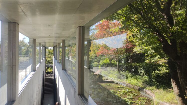 アサヒグループ大山崎山荘美術館、モネ