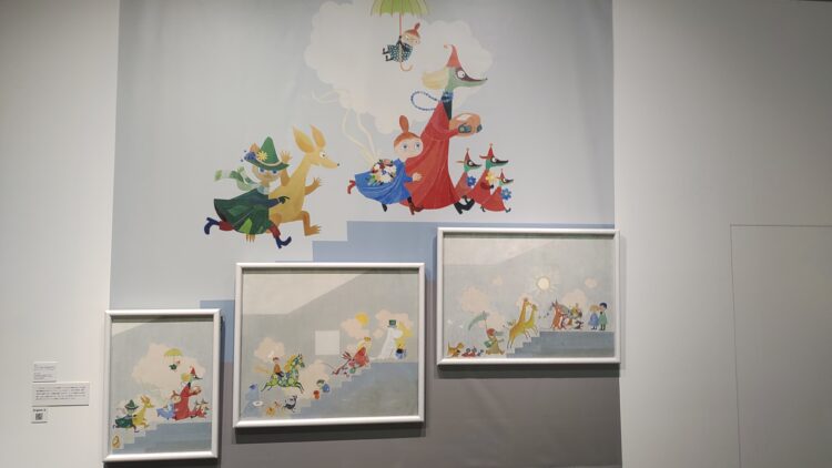 トーベ・ヤンソン、ムーミン、神戸市立美術館