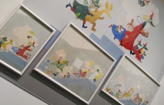 トーベ・ヤンソン、ムーミン、神戸市立美術館