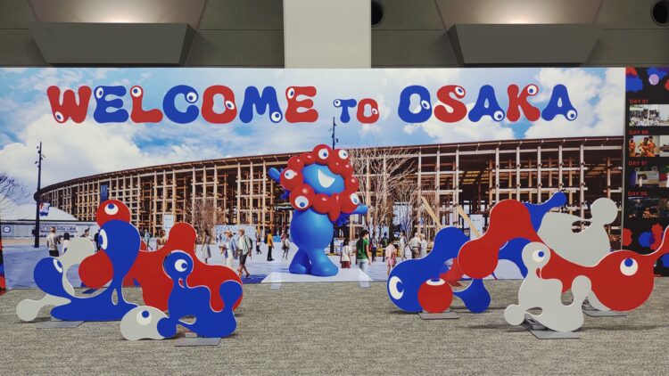 大阪万博、EXPO、ミャクミャク