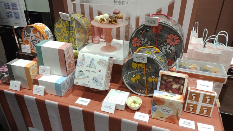 あべのハルカス近鉄本店、洋菓子売場、リモデル