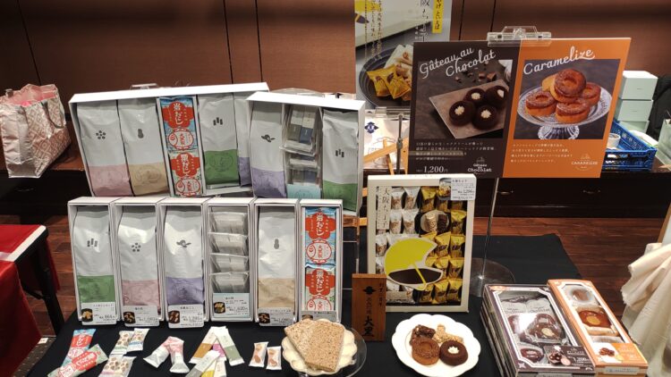 あべのハルカス近鉄本店、洋菓子売場、リモデル