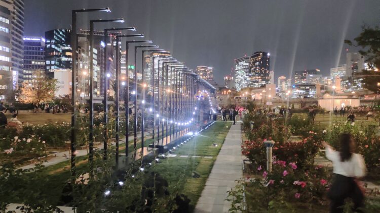 NAKANOSHIMA ART LIGHTS、中之島公園