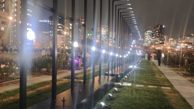 NAKANOSHIMA ART LIGHTS、中之島公園