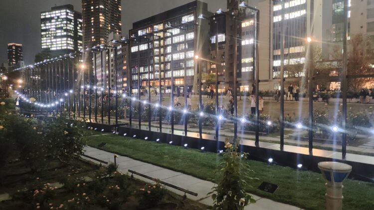 NAKANOSHIMA ART LIGHTS、中之島公園
