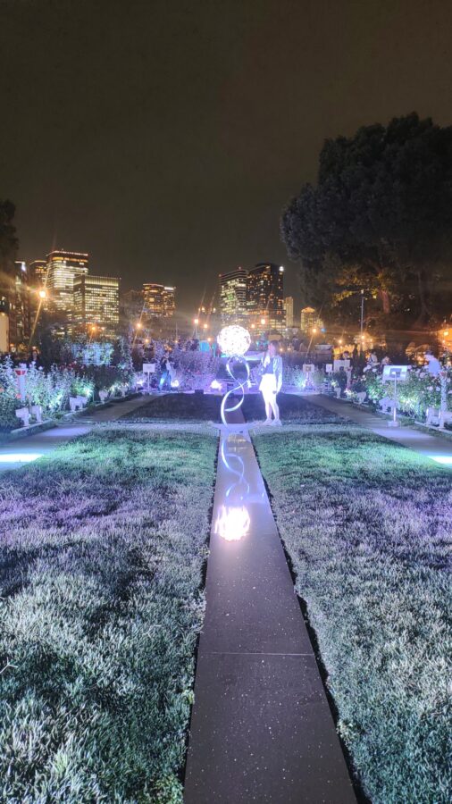 NAKANOSHIMA ART LIGHTS、中之島公園