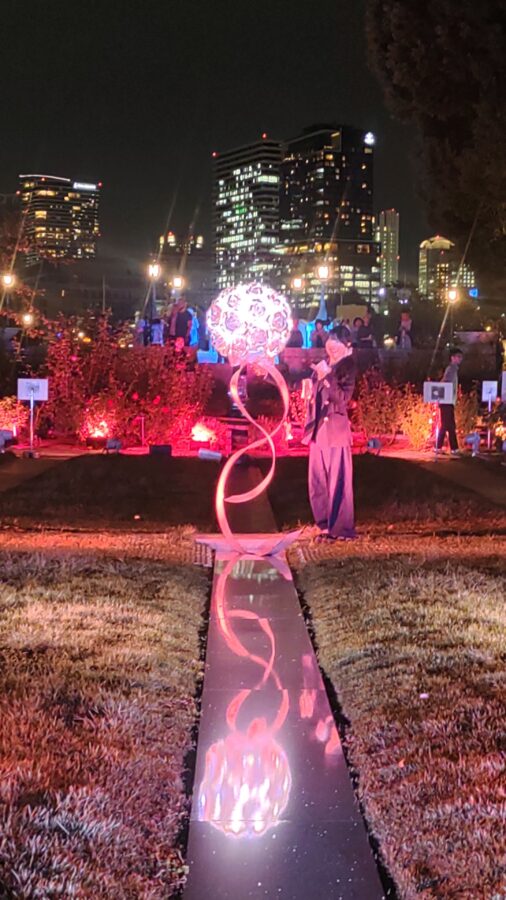 NAKANOSHIMA ART LIGHTS、中之島公園