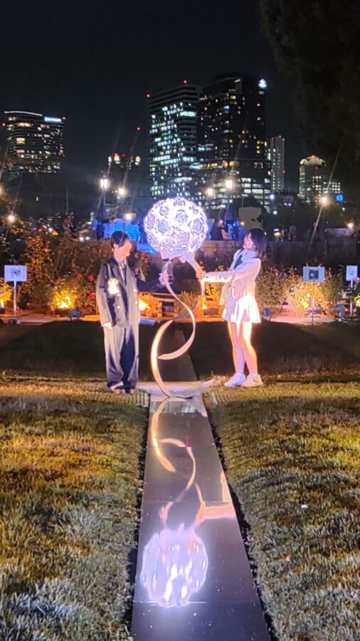 NAKANOSHIMA ART LIGHTS、中之島公園