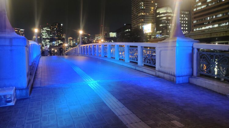 NAKANOSHIMA ART LIGHTS、中之島公園