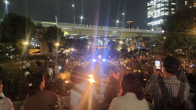 NAKANOSHIMA ART LIGHTS、中之島公園