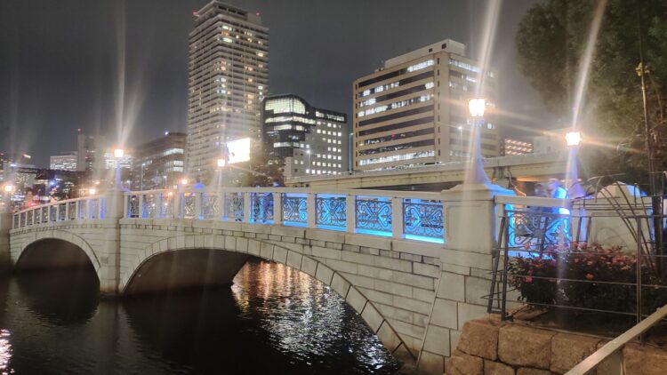 NAKANOSHIMA ART LIGHTS、中之島公園