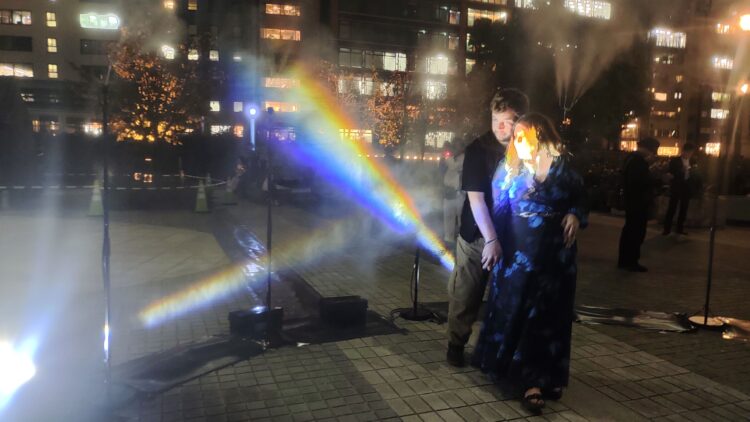 NAKANOSHIMA ART LIGHTS、中之島公園