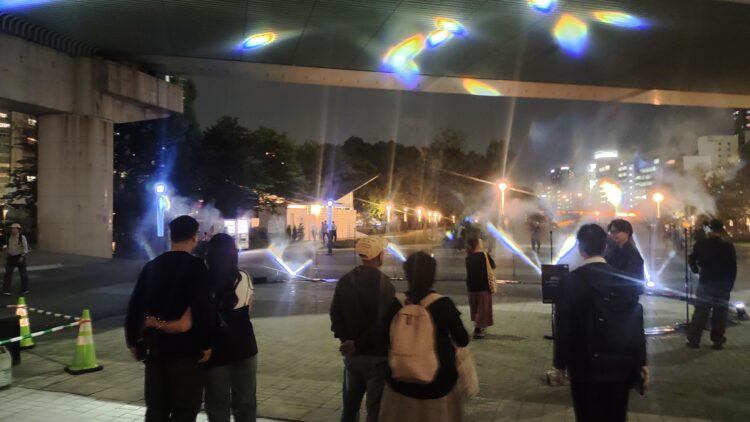 NAKANOSHIMA ART LIGHTS、中之島公園