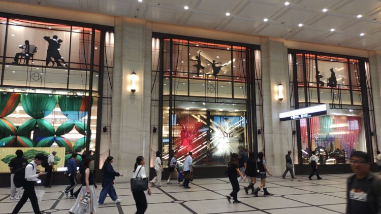 阪急うめだ本店、歌舞伎