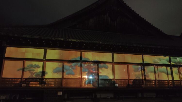 世界遺産、二条城、NAKED