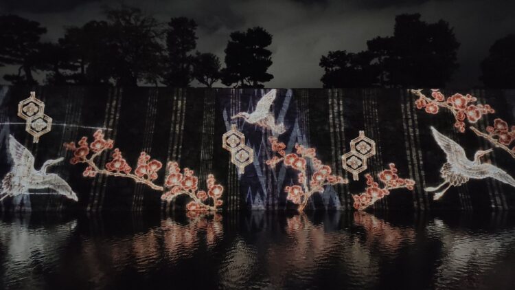 世界遺産、二条城、NAKED
