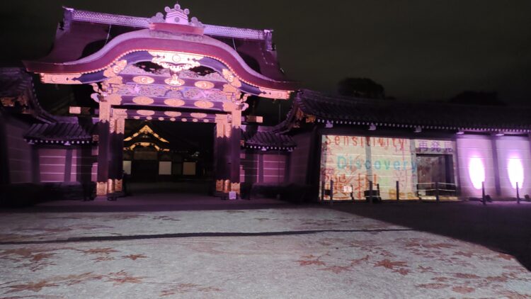 世界遺産、二条城、NAKED