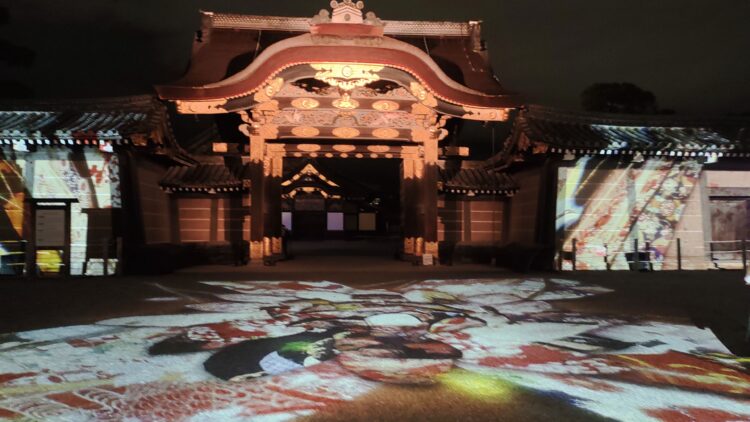 世界遺産、二条城、NAKED