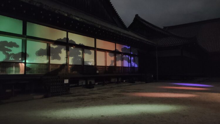 世界遺産、二条城、NAKED