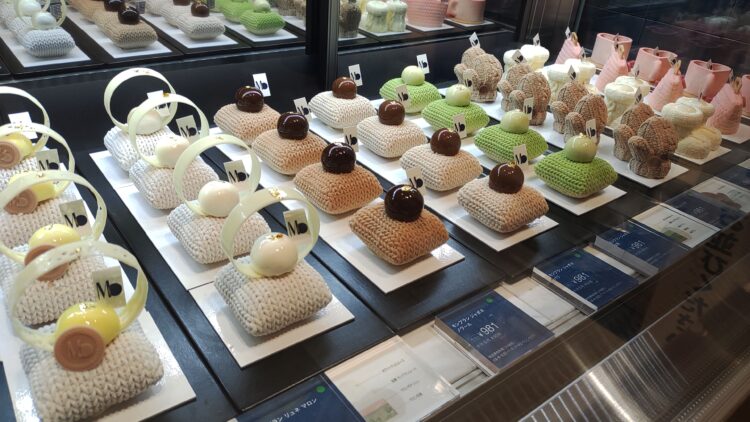 マサヒコ オズミ パリ、阪急うめだ本店