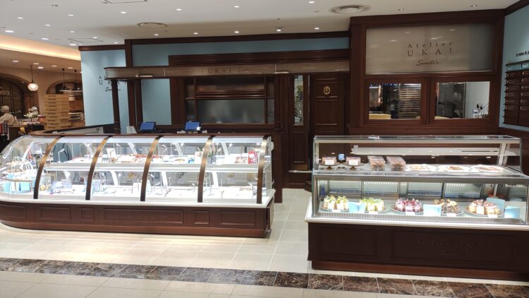 阪急うめだ本店、アトリエうかい