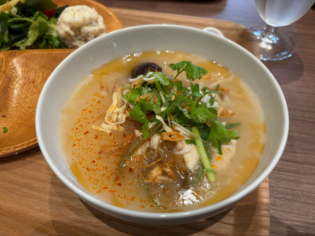 粥と菜