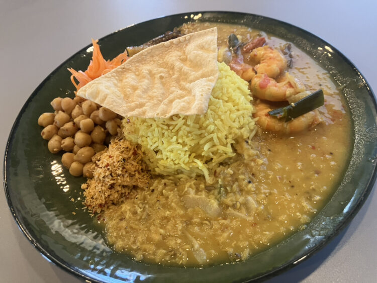 都島区　ランカカレーロコ